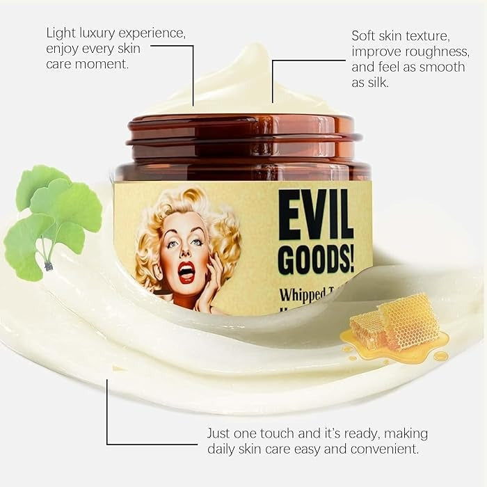 MoisturizingBalm - Geschlagener Talg Honig Gesichts- Und Körper Balsam