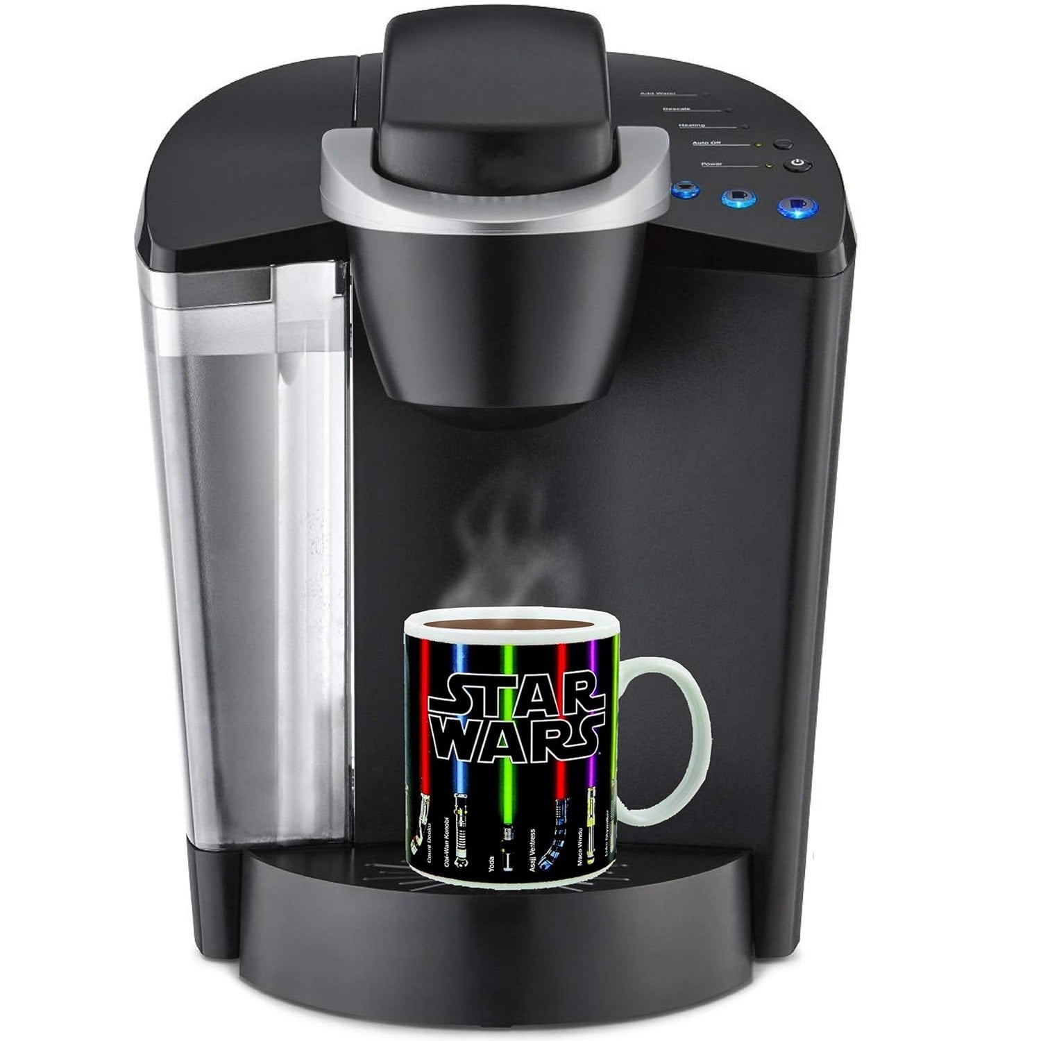 MagicMug: Magisch Wärmeempfindlich Lichtschwert Verwandlung Becher