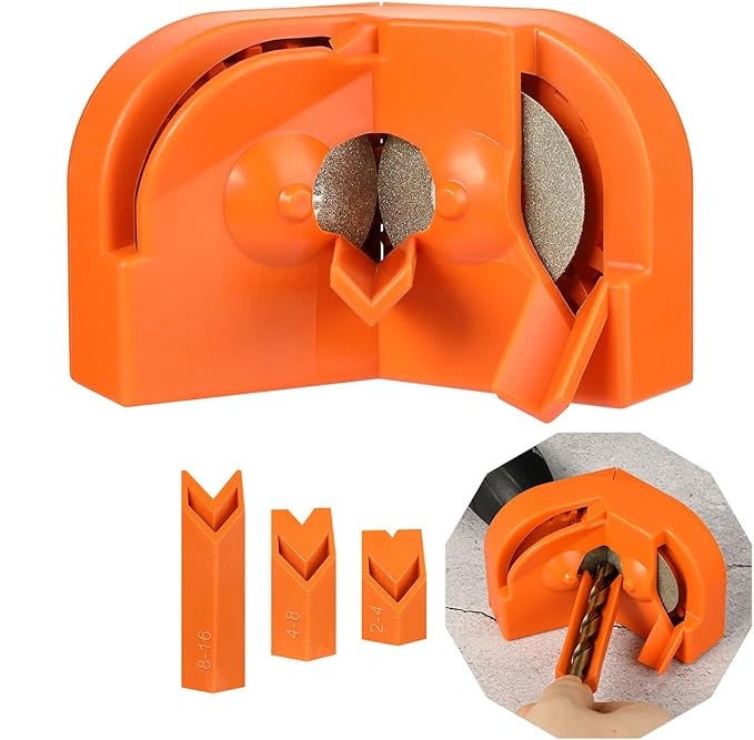 DrillGrinder - Einfach Bohrer Bits Schleifgerät Schärfgerät
