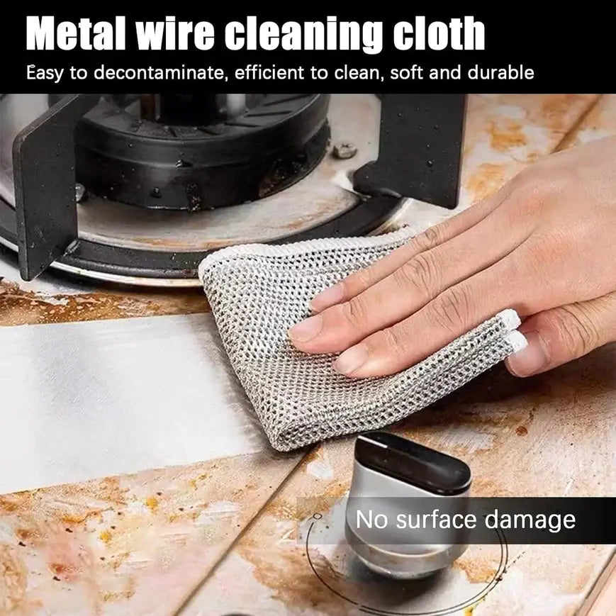 Cleaner Pro° ScrubPad: Mehrzweck Draht Geschirrspül Pad