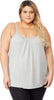Icone™ PaddedTank: Damen Tanktop Mit Lockerer Passform Und Polsterung
