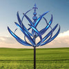 MetalTwist – Garten Windspiel Aus Metall Mit Drehdesign
