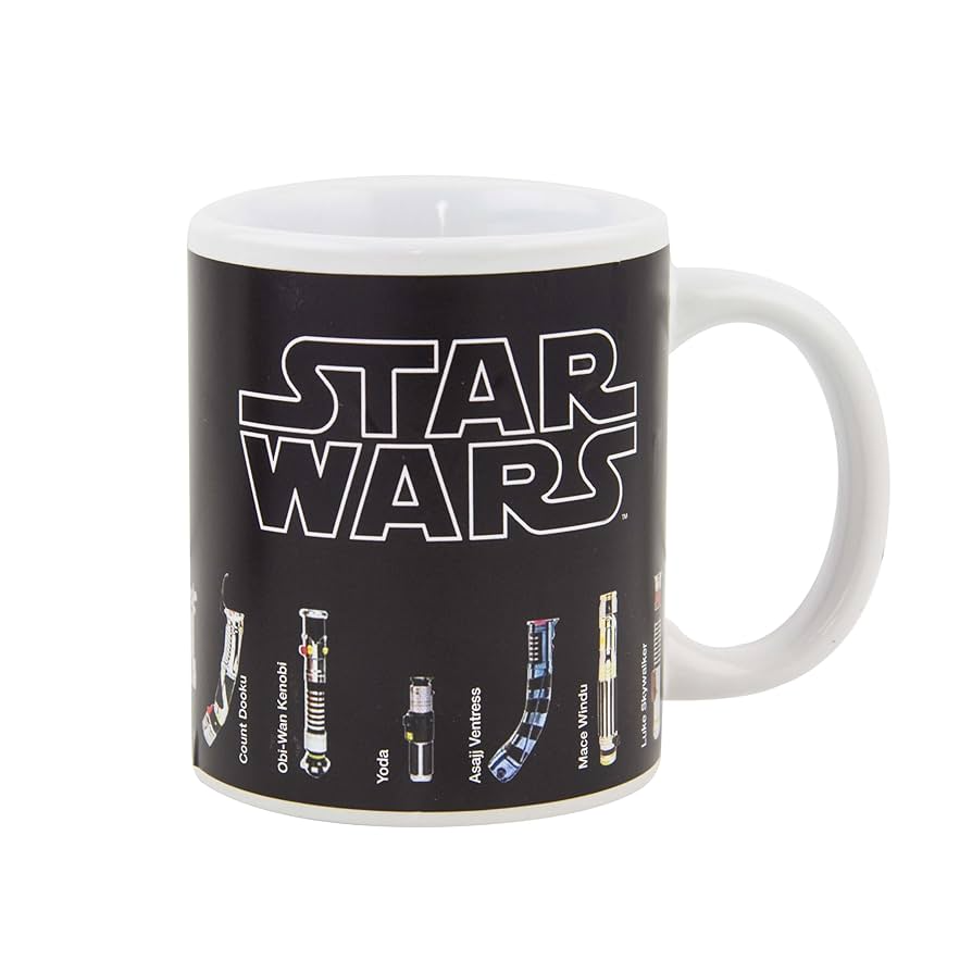 MagicMug: Magisch Wärmeempfindlich Lichtschwert Verwandlung Becher