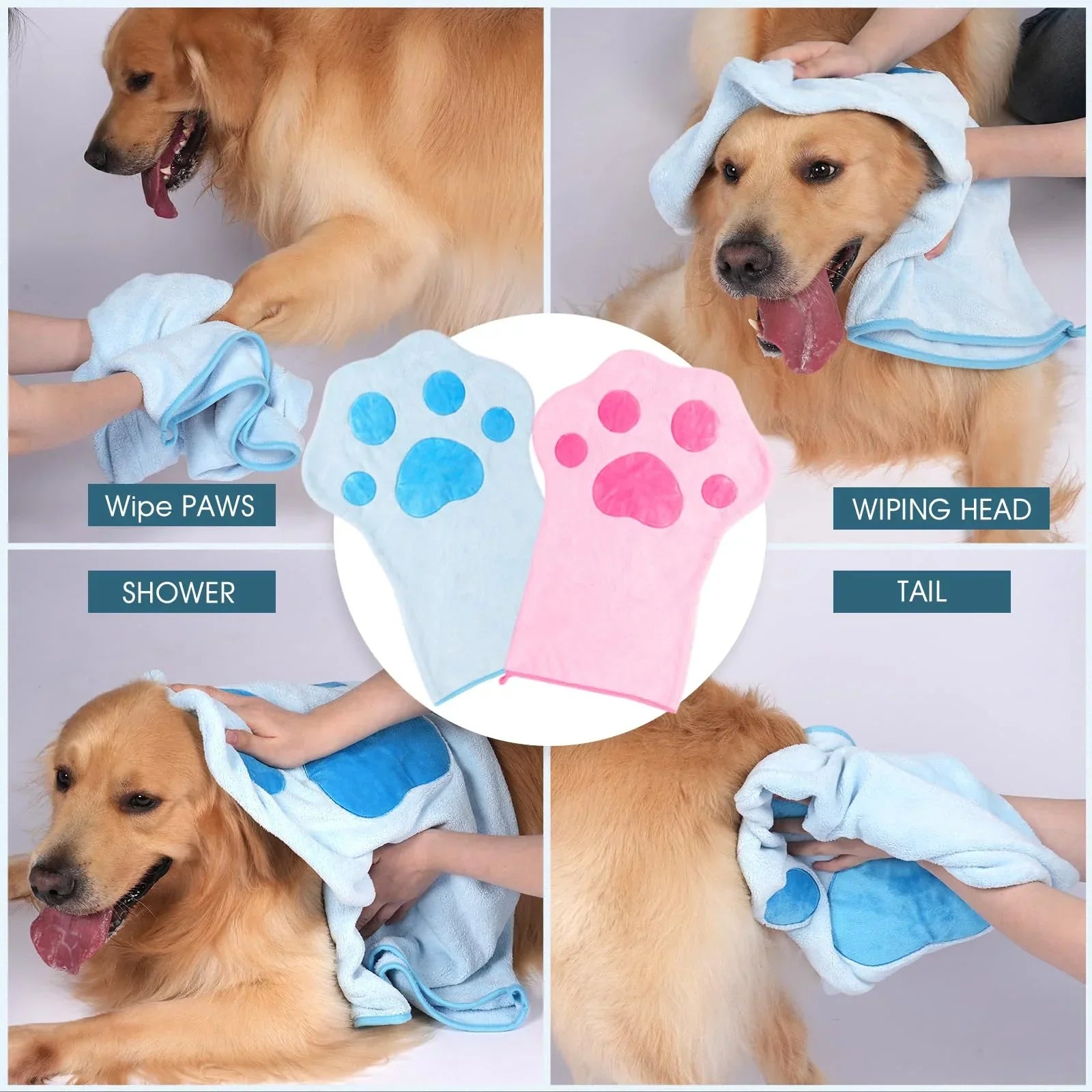 DogCatFri™ FreshPaws: Schnell Trocken Frische Haustier Pfoten Reinigung Pflege Satz