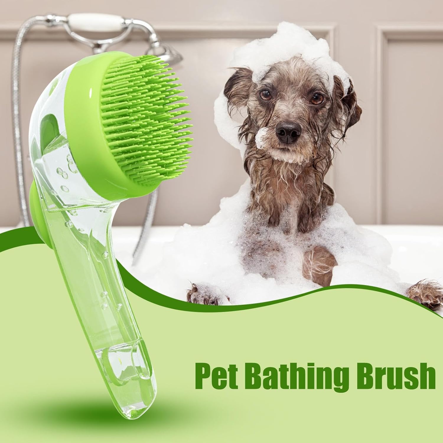DogCatFri™ PetScrub: Haustiere Schrubben Und Waschen Seife Spender