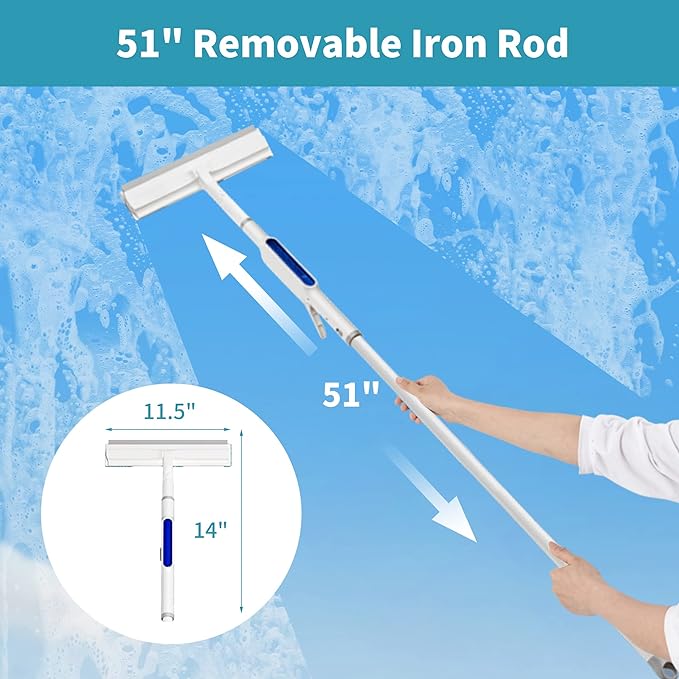 Cleaner Pro° WindowCleaner: Dual Seitig Ausbaufähig Fenster Reiniger