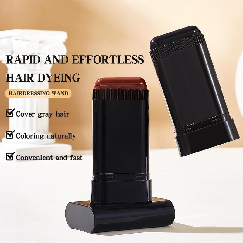 Rose® HairStick 1+1 GRATIS: 2 in 1 Sofort-Haarfarbe und Kamm-Verdrehen-Stock
