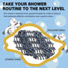 ScrubTowel 1+1 GRATIS - Peeling Dusche Schrubben Handtuch