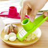 Globetrek° GarlicGrinder 1+1 KOSTENLOS: Schnelle Zerdrücken Knoblauch Manuell Schleifer Werkzeug