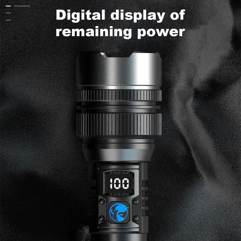 Ledsen™ AdjustableFlashlight: Ultrabright Wiederaufladbare Taschenlampe Mit Einstellbarem Strahl