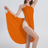 Icone™ WrapDress: Damen Multi Stil Strand Wickelkleid