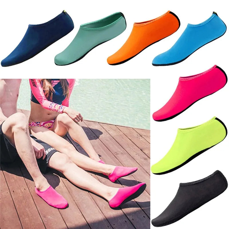 Happy™ AquaShoes: Unisex Barfuß Schwimmen Schuhe