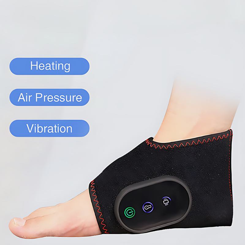 FootMassager: Wiederaufladbar Kabellos Knöchel Und Fuß Massagegerät