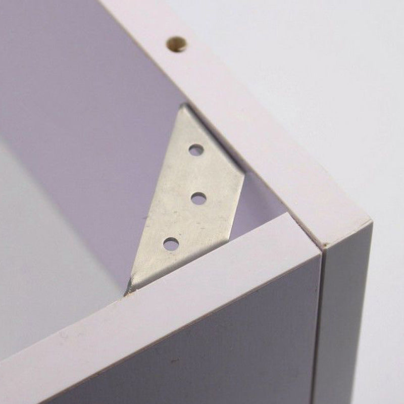 CornerConnector - Edelstahl Möbel Eckverbinder