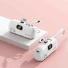 MiniCharge -  Modern Stilvoll Tragbar Dual Port Mini Leistung Bank