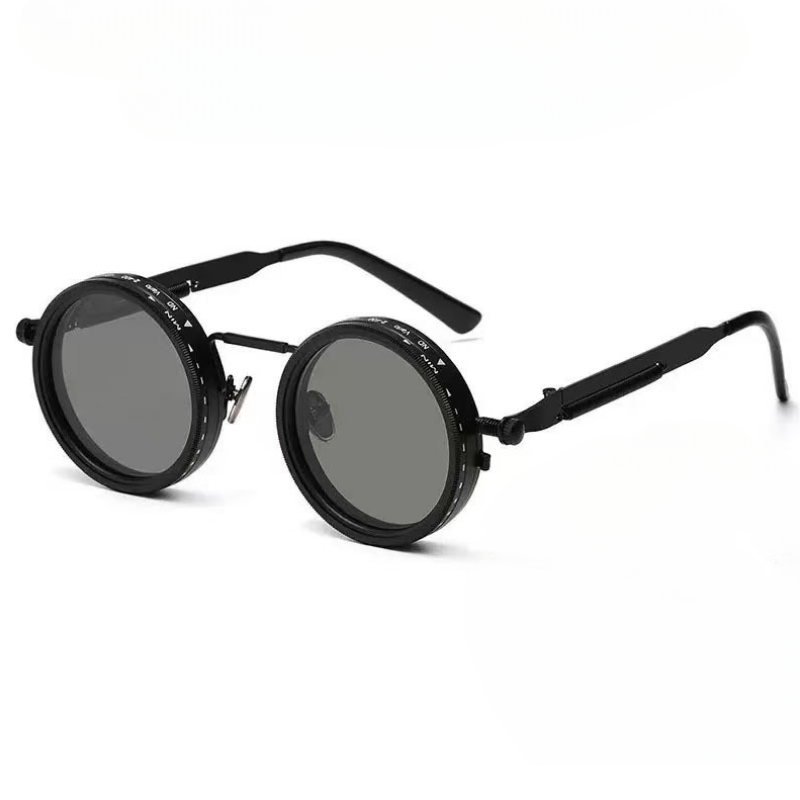 AdjustableSunglass: Hell Zu Schwaches Licht Verstellbare Dimm-Sonnenbrille Mit Etui