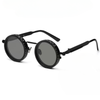 AdjustableSunglass: Hell Zu Schwaches Licht Verstellbare Dimm-Sonnenbrille Mit Etui