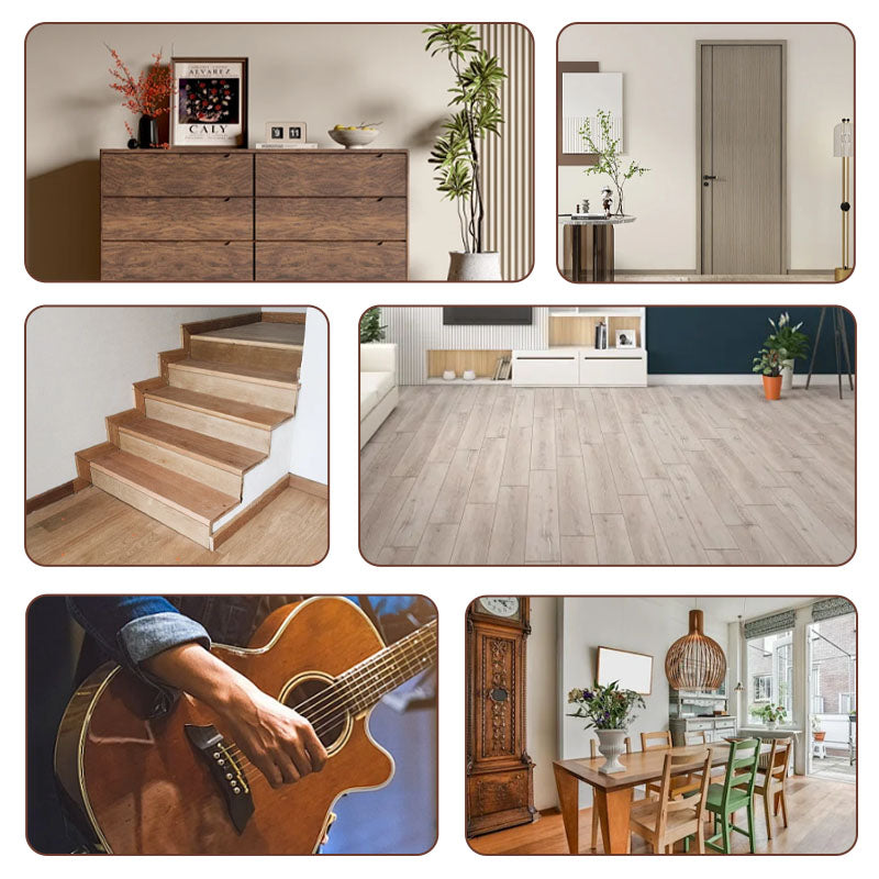 FurnitureRepair - Wasserbasierte Geruchsneutrale Farbe Für Holz Reparatur Und Restaurierung
