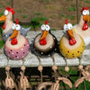 RoosterDecor - Hahn Ornament Garten Dekoration