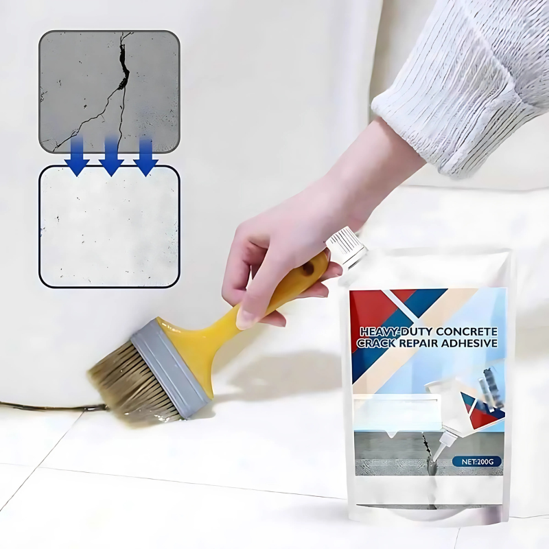 CrackFix 1+1 GRATIS - Schwer Pflicht Beton Rissreparatur Klebstoff