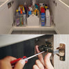 HingePlate 1+1 GRATIS: DIY-Möbel-Scharniere Reparatur-Seitenplatte