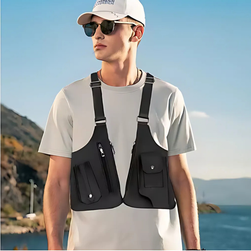 Icone™ SafetyBag: Sichern Kreuz Schulter Sicherheit Tasche Für Männer Und Frauen
