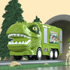 Kletshuts™ DinoTruck: Dinosaurier LKW Spielzeugset Mit Lichtern Und Musik