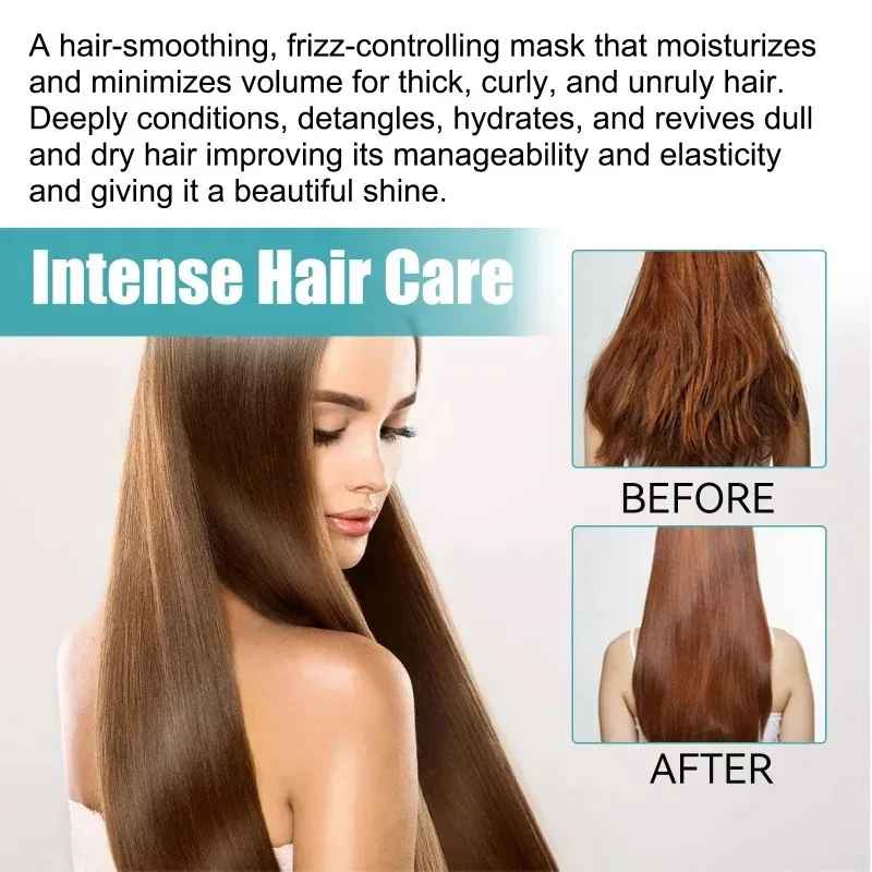 Rose® ShineStraight 1+1 GRATIS: Frizz-Free Glanz Und Glätte Haarcreme