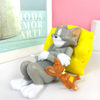 CarCharm 1+1 GRATIS: Tom Und Jerry Verspieltes Armaturenbrett-Ornament