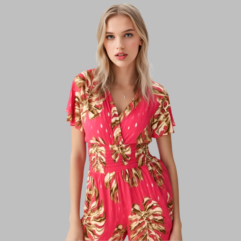 Icone™ ComfyJumpsuit: Den Ganzen Tag Komfort Entspannt Passform Lässig Kurz Jumpsuit