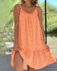 Icone™ FloralDress: Blumen-Camisole-Kleid