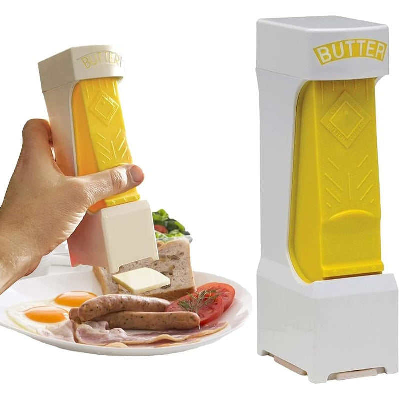 Globetrek° ButterSlicer: Einfach Ein Klick Butter Allesschneider Küche Werkzeug