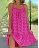 Icone™ FloralDress: Blumen-Camisole-Kleid