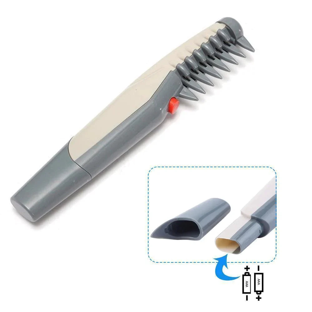 DogCatFri™ PetComb 1+1 GRATIS: Elektrischer Tierkamm zur Fellpflege