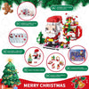 ChristmasBlocks: Weihnachten Advent Kalender Bausteine Set