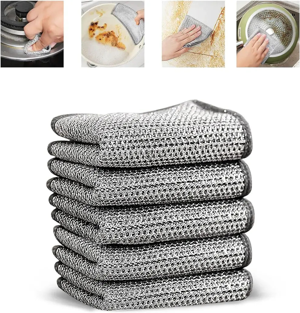 Cleaner Pro° ScrubPad: Mehrzweck Draht Geschirrspül Pad