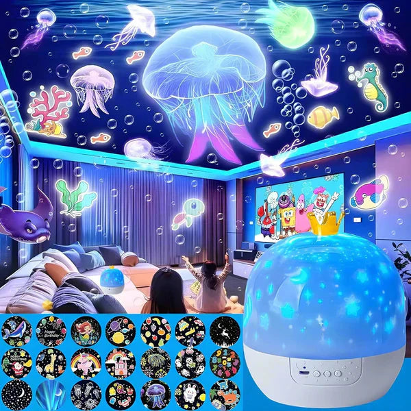 Ledsen™ MagicLight: Magischer Kinder- Nachtlicht- Projektor
