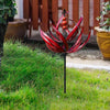 MetalTwist – Garten Windspiel Aus Metall Mit Drehdesign