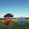 MetalTwist – Garten Windspiel Aus Metall Mit Drehdesign