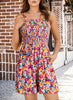 Icone™ SummerRomper: Damen Ärmellos Quadratischer Ausschnitt Sommer Strampler
