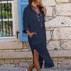 Icone™ ShirtDress: Fließendes Hemd Seitlicher Schlitz Kleid