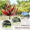 MetalTwist – Garten Windspiel Aus Metall Mit Drehdesign
