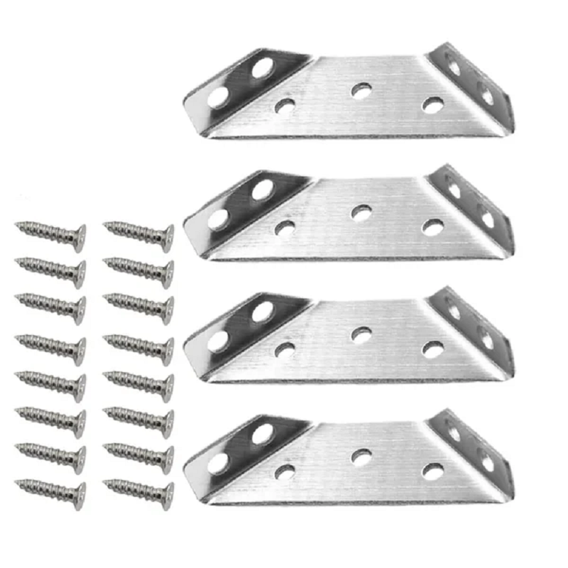 CornerConnector - Edelstahl Möbel Eckverbinder