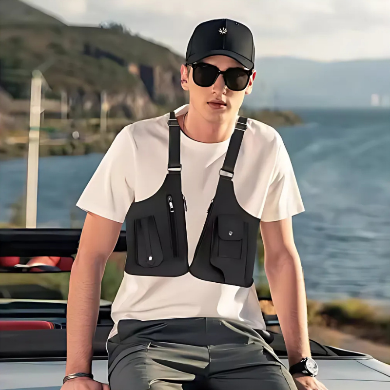 Icone™ SafetyBag: Sichern Kreuz Schulter Sicherheit Tasche Für Männer Und Frauen