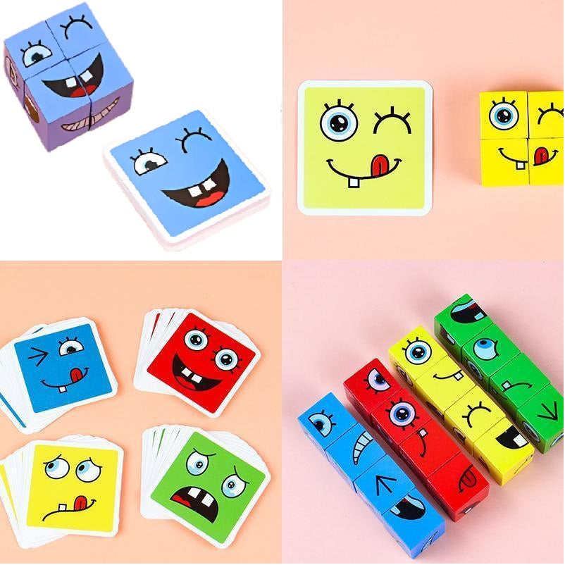 Kletshuts™ Puzzle Bauklötze
