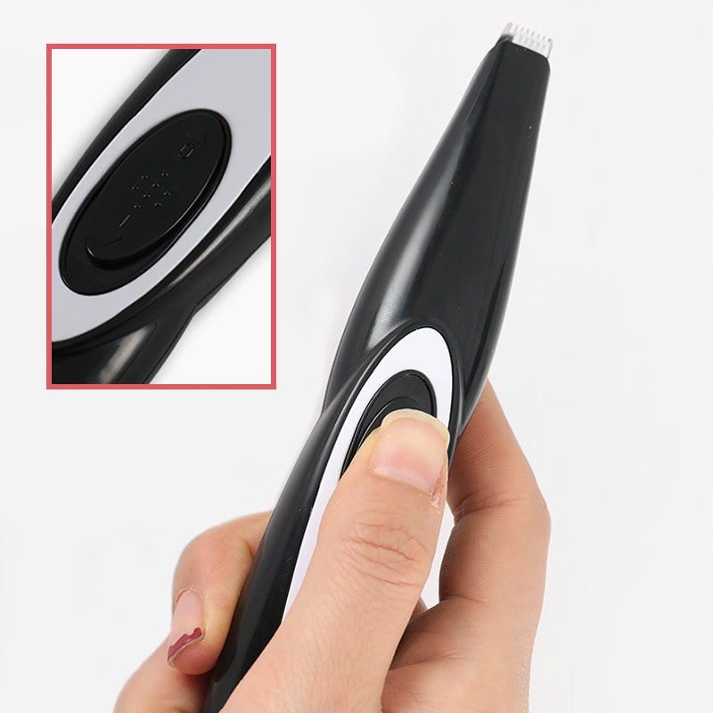 DogCatFri™ MiniTrimmer: Geräuscharme Mini-Haar Trimmer Für Katzen Und Hunde