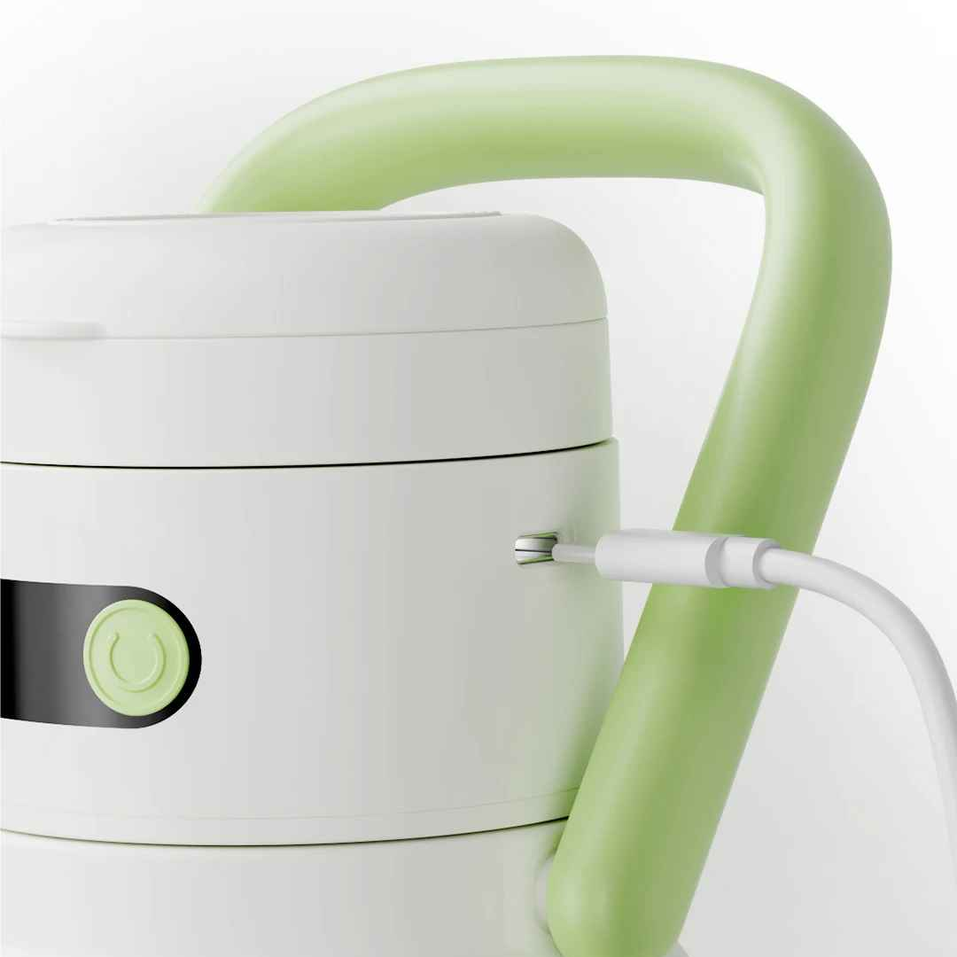 Globetrek° NutriBlend: Kabelloser, Tragbarer Mixer