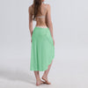 Icone™ WrapDress: Damen Multi Stil Strand Wickelkleid