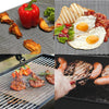 Globetrek° GrillNet: Wiederverwendbares, Hitzebeständiges, Antihaftbeschichtetes BBQ-Grillnetz