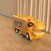 Kletshuts™ DinoTruck: Dinosaurier LKW Spielzeugset Mit Lichtern Und Musik